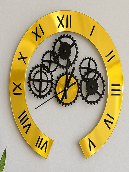 Royal Chrono Gear Clock - Image 1