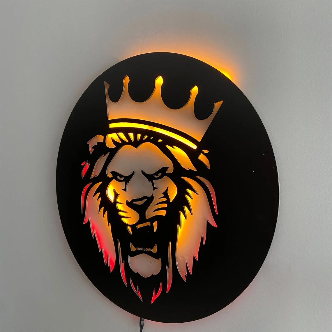Lion King Ambient Light Wall Art - Image 2