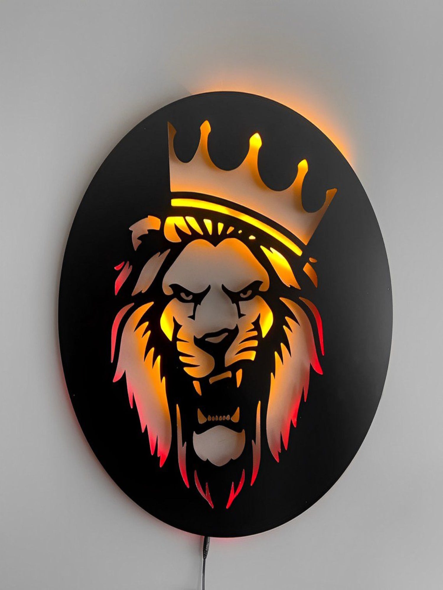Lion King Ambient Light Wall Art - Image 1