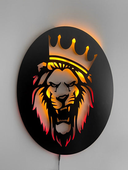 Lion King Ambient Light Wall Art - Image 1