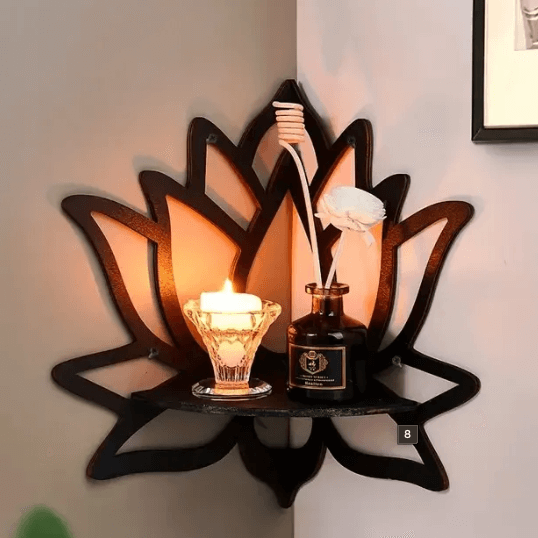 DIY Corner Mini Shelves – Stylish Room & Office Decor - Image 4