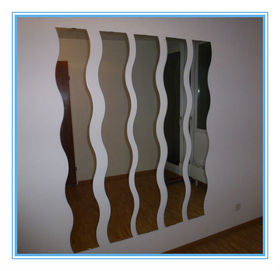 ZZ Mirrors Wall Decor - Image 3
