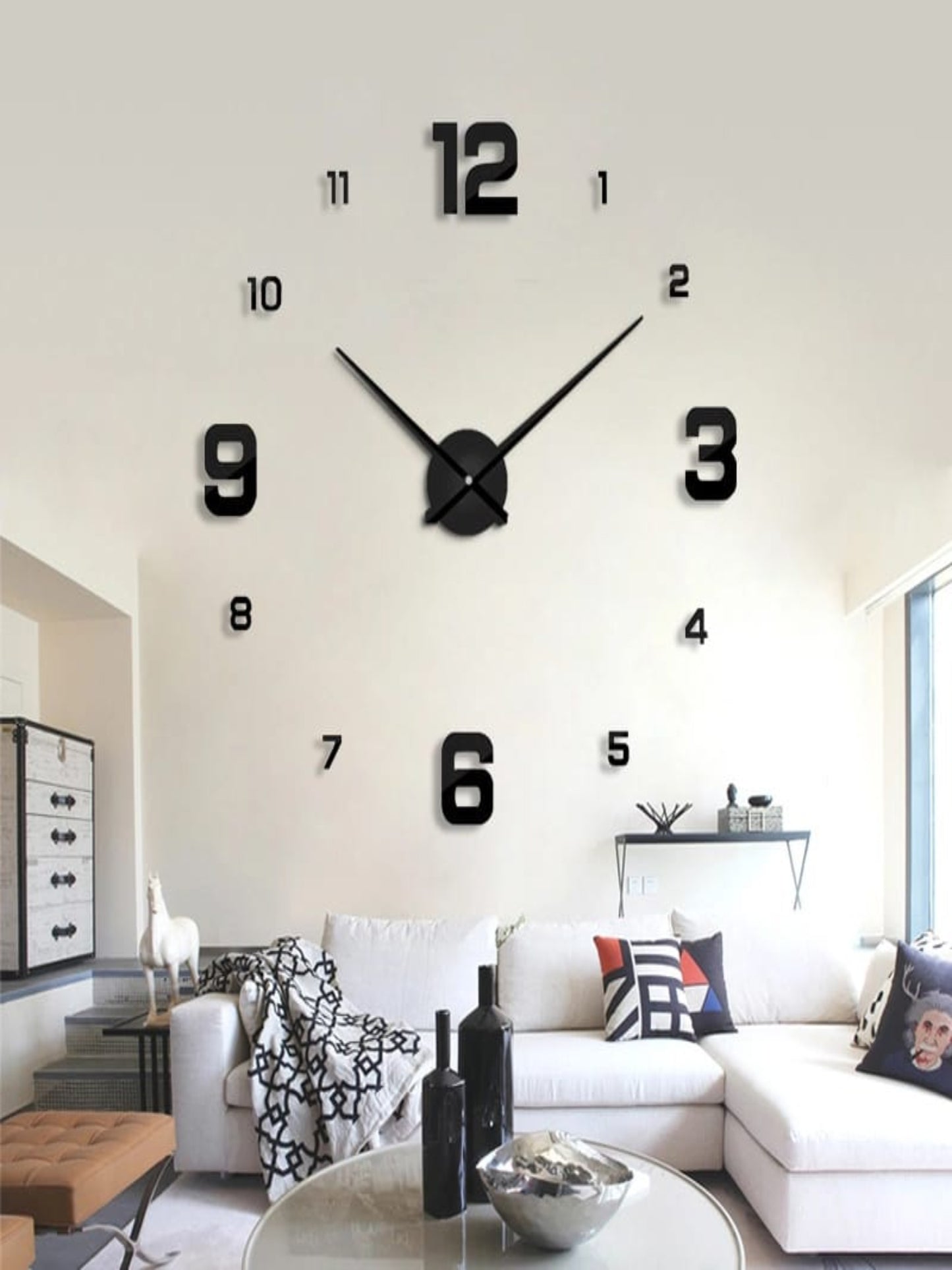 Acrylic Wall Clocks with 12 inches needles(a36) - Image 1
