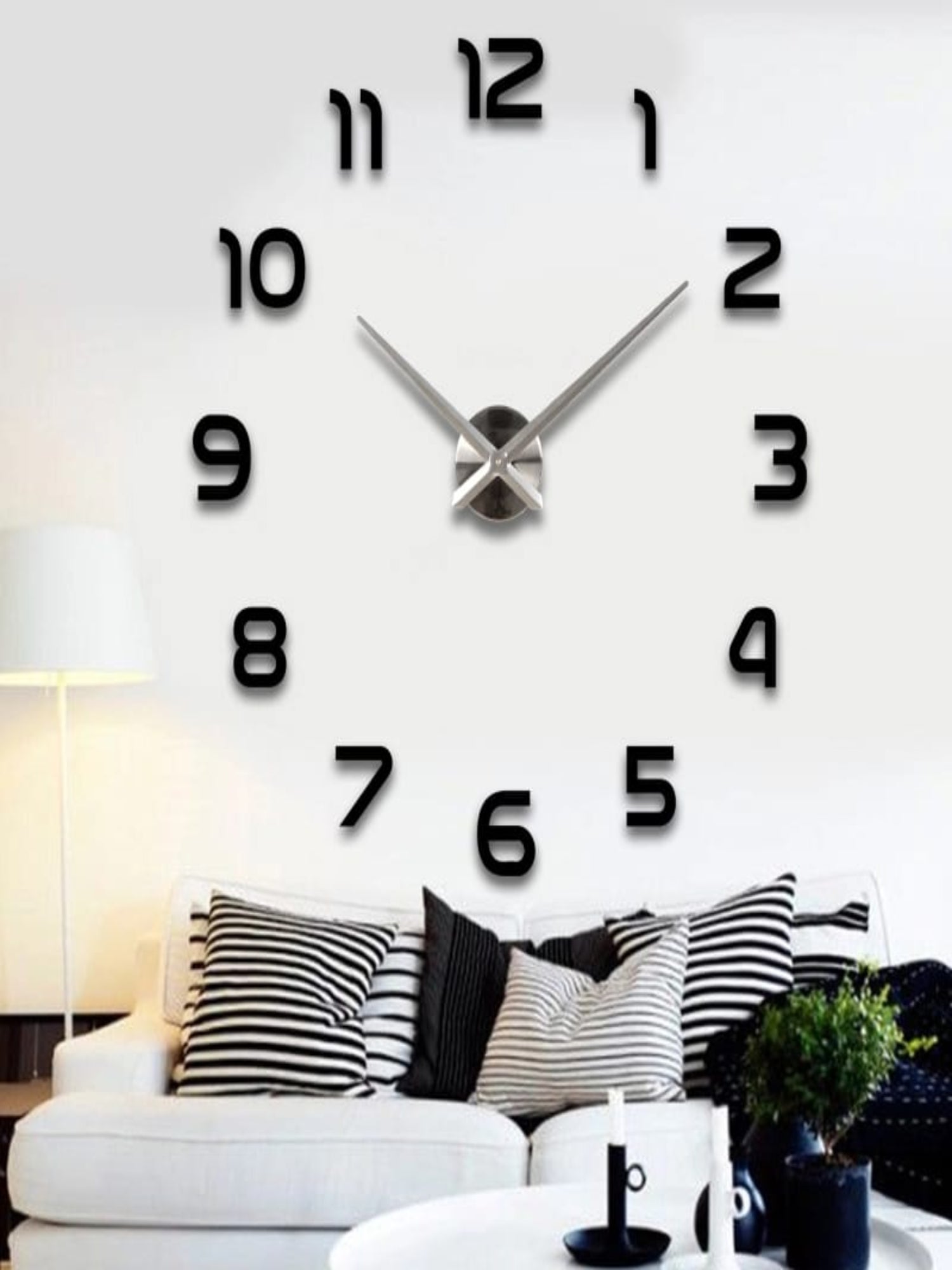 Wall Clocks with 12 inches needles(simple digits) - Image 1