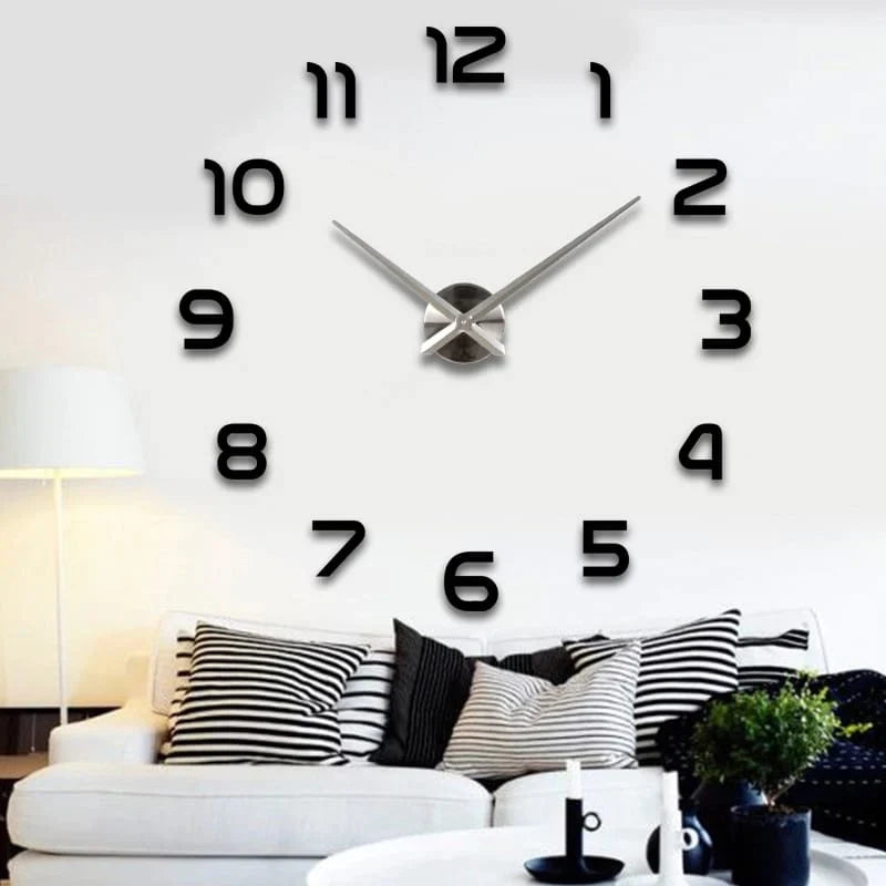 Summer Biggest Sale Buy 1 DIY Clock Get Free Hexagons Mirrors - Image 10