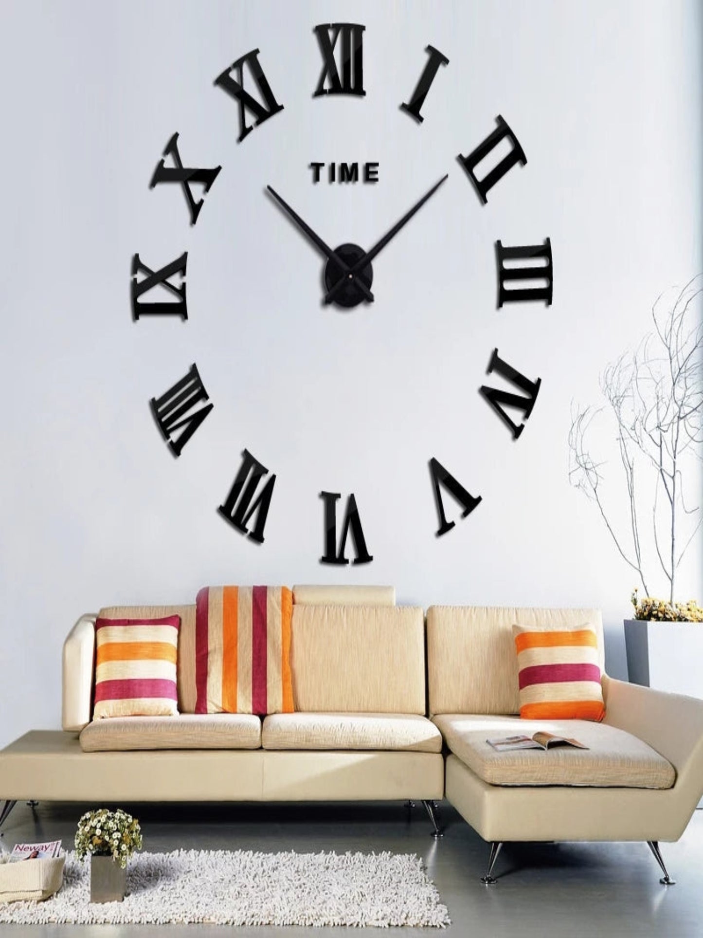 Acrylic Wall Clocks with 12 inches needles(roman) - Image 1
