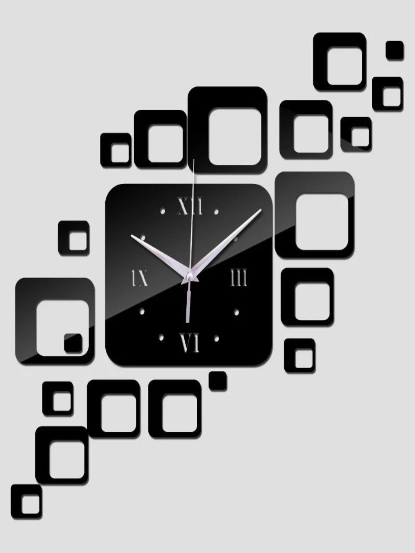 Acrylic Wall Clocks(sq_01) - Image 1
