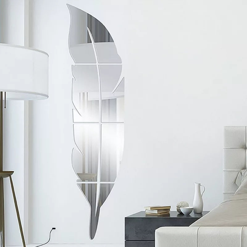 Premium Acrylic Leaf Mirror - Image 4
