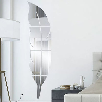Premium Acrylic Leaf Mirror - Image 4