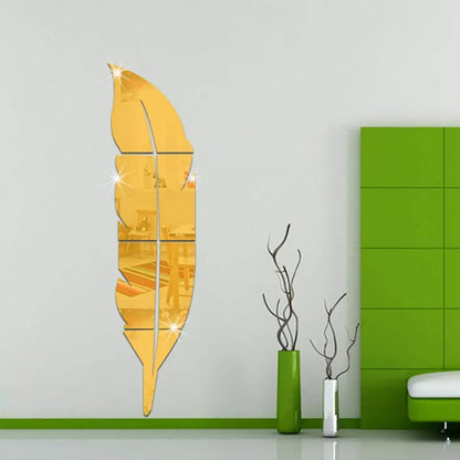 Premium Acrylic Leaf Mirror - Image 5