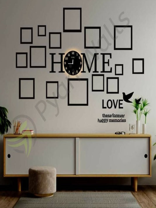 Home clock with frames - Image 1
