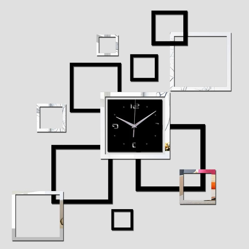 Modern Acrylic Wall clock - Image 3
