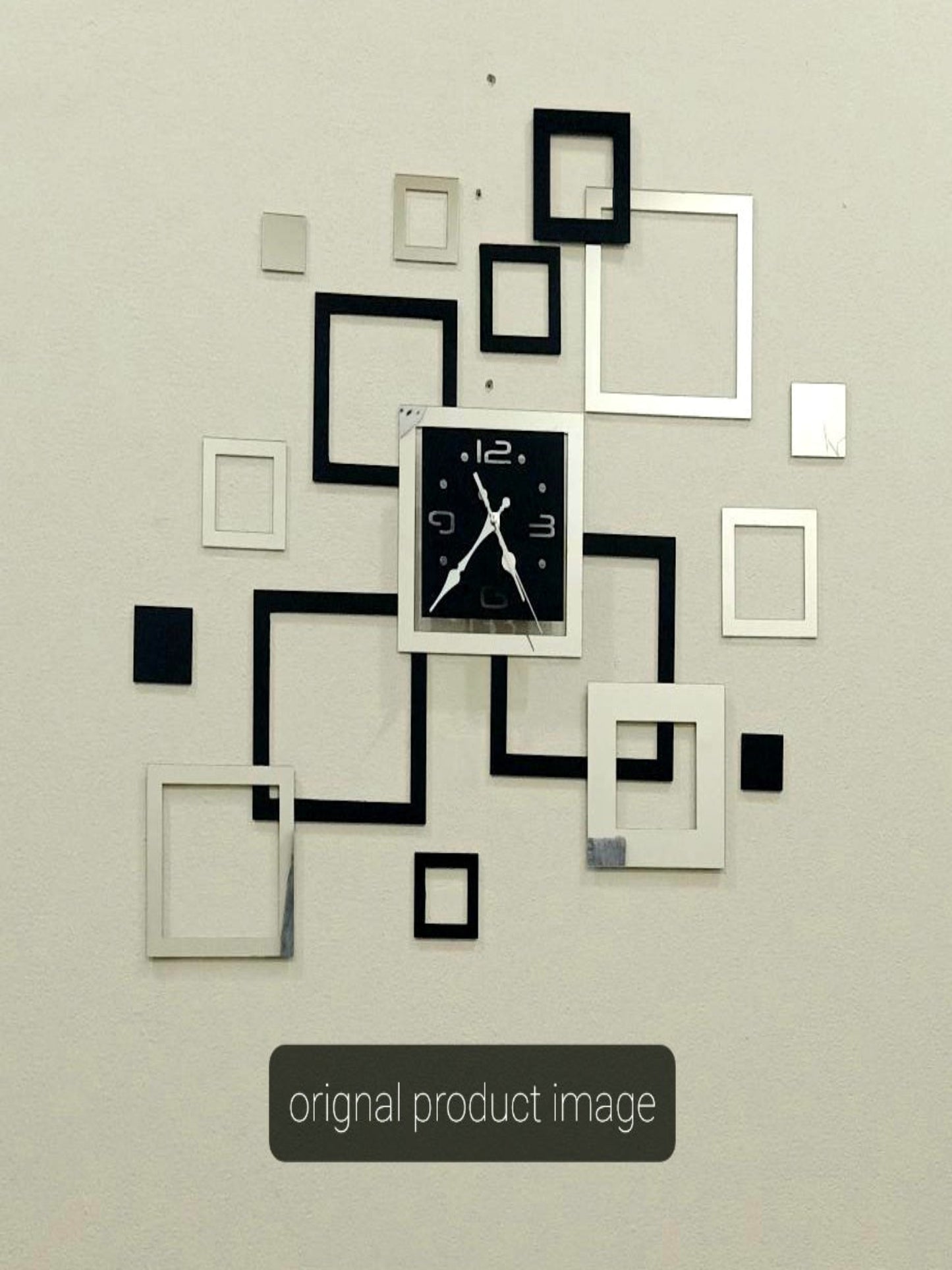 Modern Acrylic Wall clock - Image 1