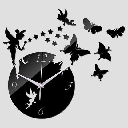 Fairy Clock Black - Image 8