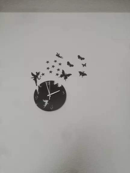 Fairy Clock Black - Image 7
