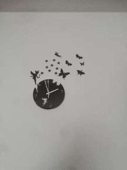 Fairy Clock Black - Image 7