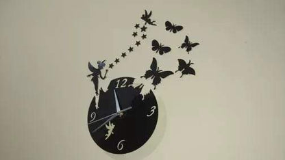 Fairy Clock Black - Image 6