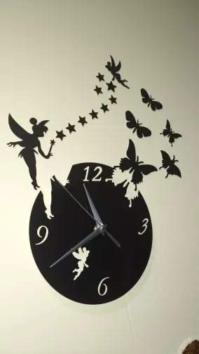 Fairy Clock Black - Image 4
