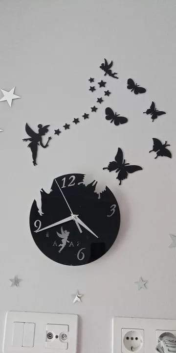 Fairy Clock Black - Image 3