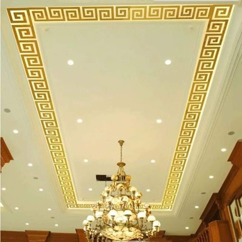 Building Acrylic Border Mirror Decor - Image 2