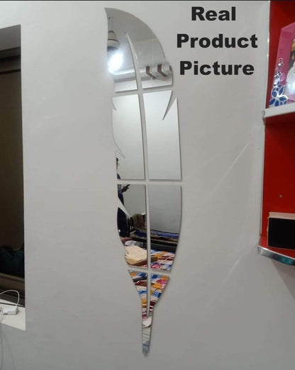 Premium Acrylic Leaf Mirror - Image 2