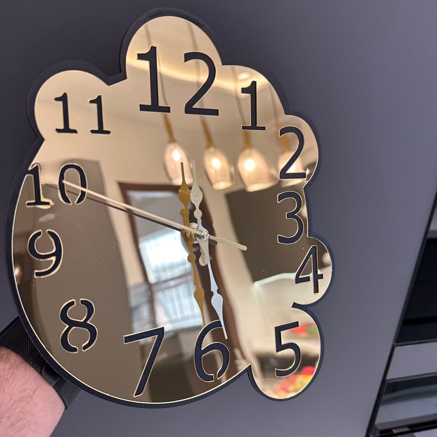 Funky Style Luxury Wall Clock for Office and Bed Room - Image 3