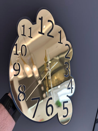 Funky Style Luxury Wall Clock for Office and Bed Room - Image 1