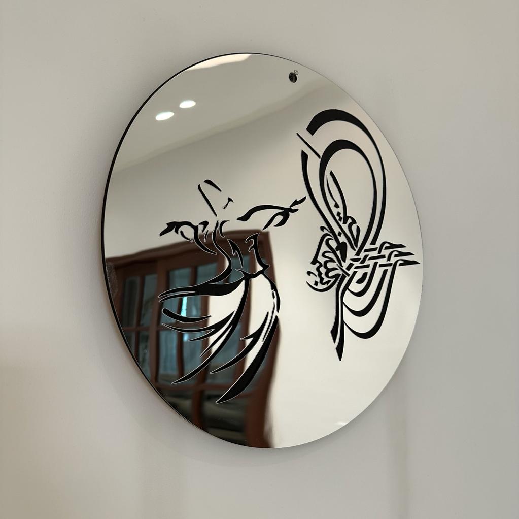 Persian Style Premium Acrylic Islamic Calligraphy - Image 11