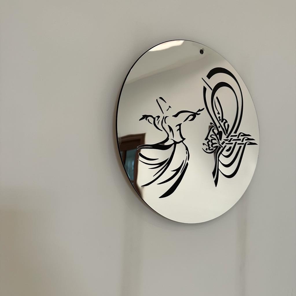 Persian Style Premium Acrylic Islamic Calligraphy - Image 12