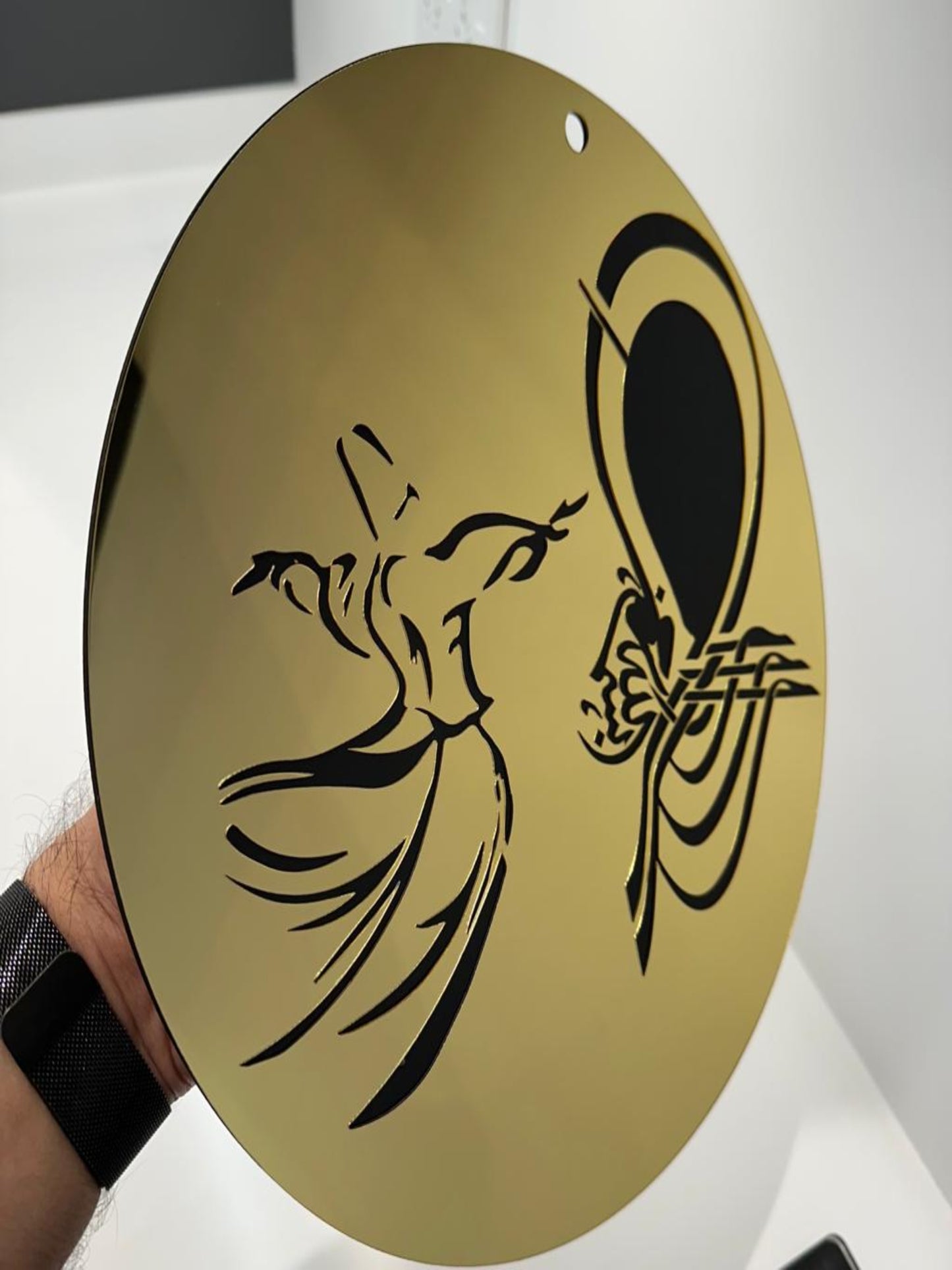 Persian Style Premium Acrylic Islamic Calligraphy - Image 1