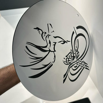 Persian Style Premium Acrylic Islamic Calligraphy - Image 9