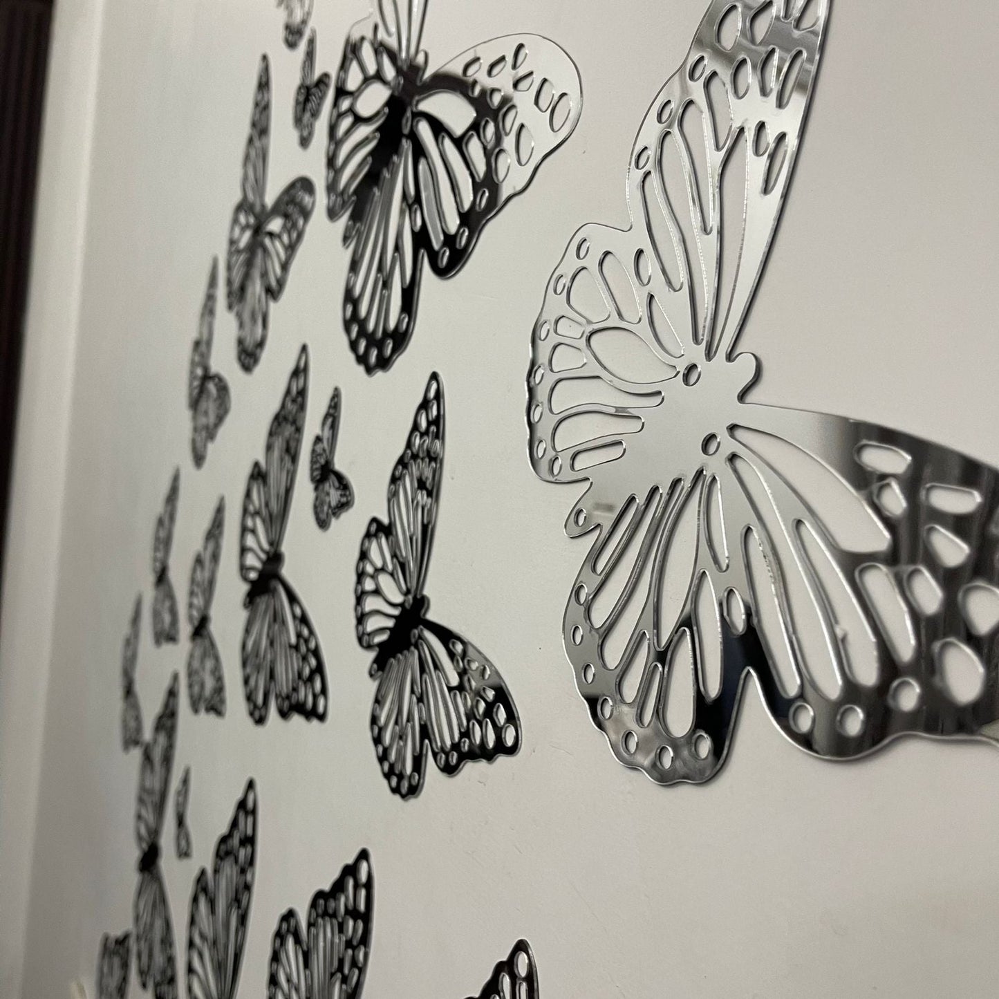 New 2024 Style Acrylic Mirror butterflies set for Wall Decor - Image 7