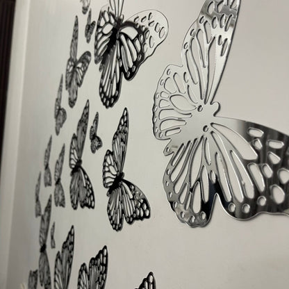 New 2024 Style Acrylic Mirror butterflies set for Wall Decor - Image 7