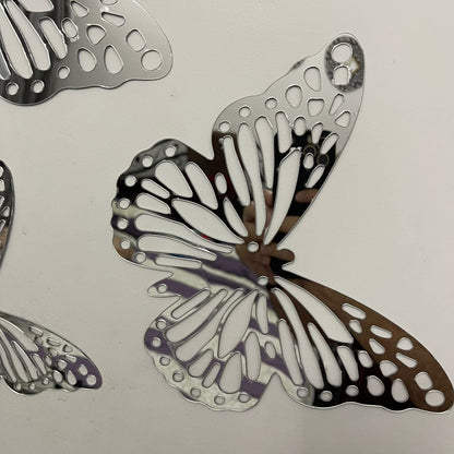 New 2024 Style Acrylic Mirror butterflies set for Wall Decor - Image 6