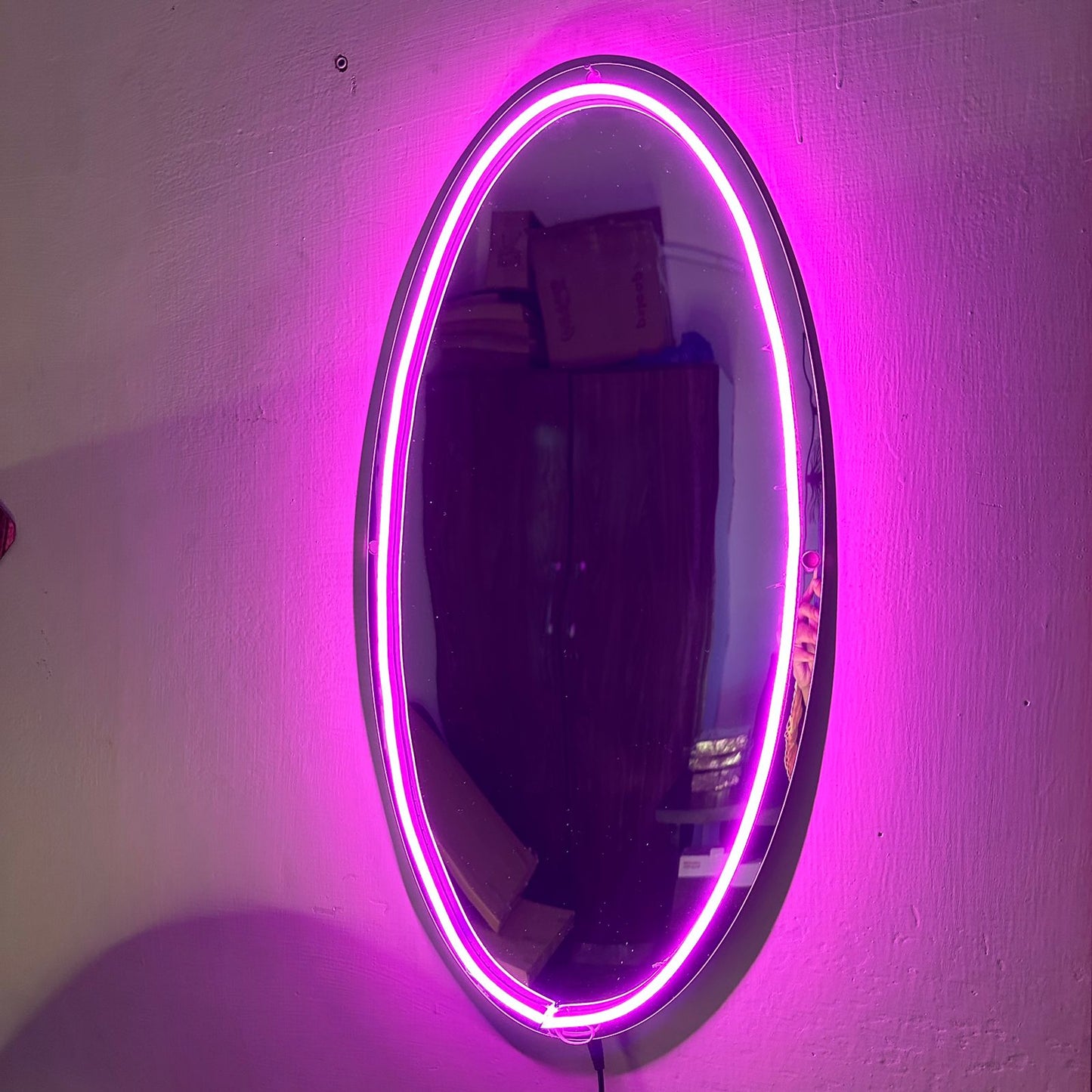 Neon Selfie Acrylic mirror for Room Walls - Image 6