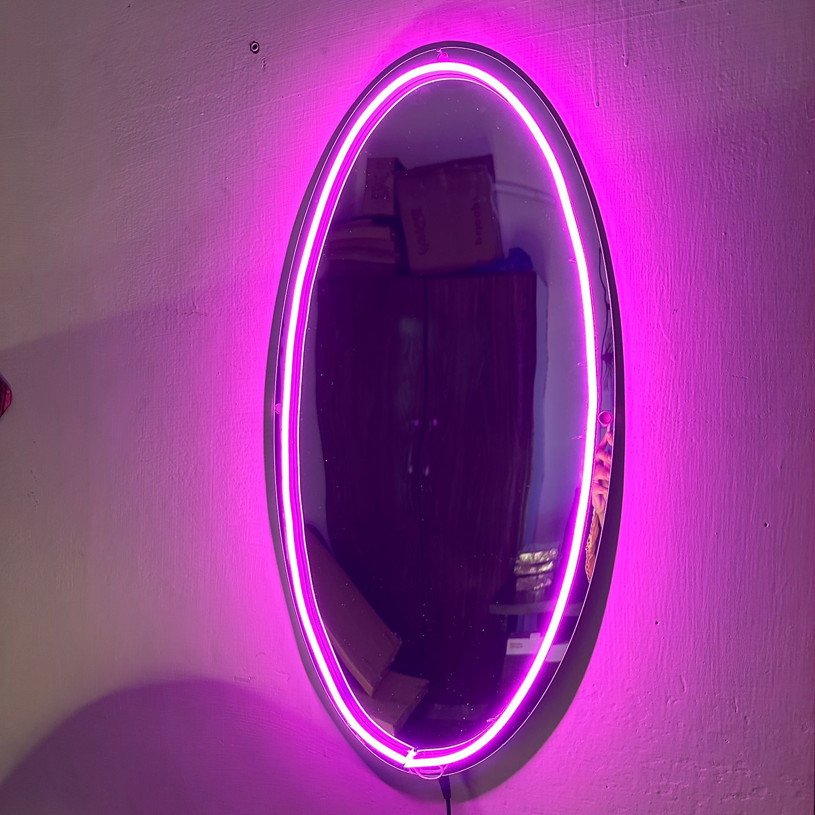 Neon Selfie Acrylic mirror for Room Walls - Image 6