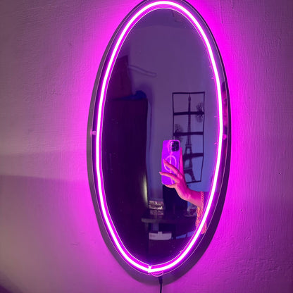 Neon Selfie Acrylic mirror for Room Walls - Image 3