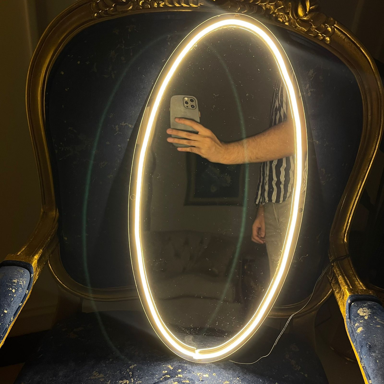 Neon Selfie Acrylic mirror for Room Walls - Image 8
