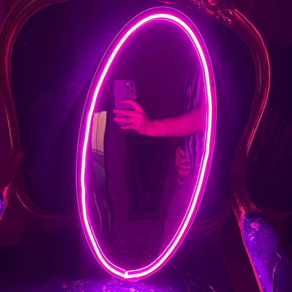 Neon Selfie Acrylic mirror for Room Walls - Image 9