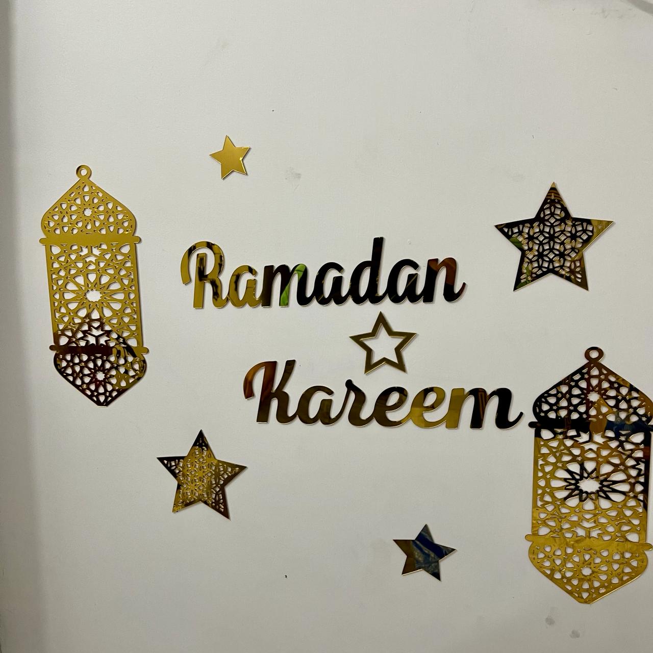 Ramadan Kareem | Ramazan Kareem Wall Decor 2026 - Image 3