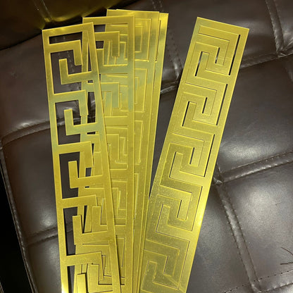 Versace Style Acrylic Border Strips - Image 2