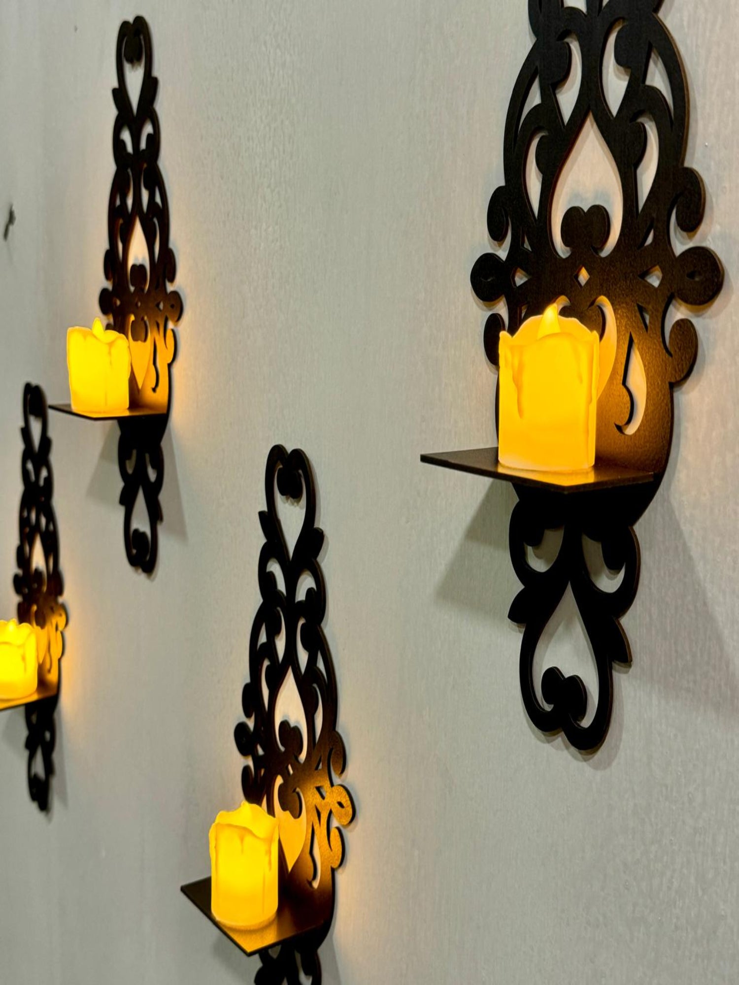 Antique Style Shelves for wall decor - Image 1
