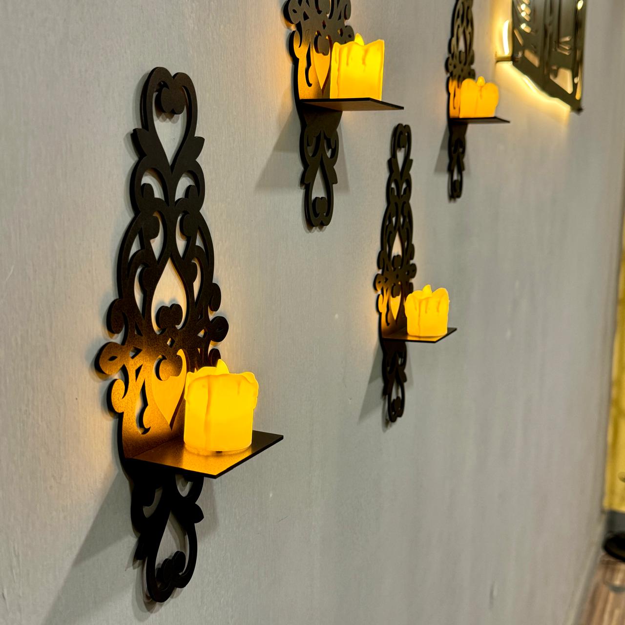 Antique Style Shelves for wall decor - Image 3