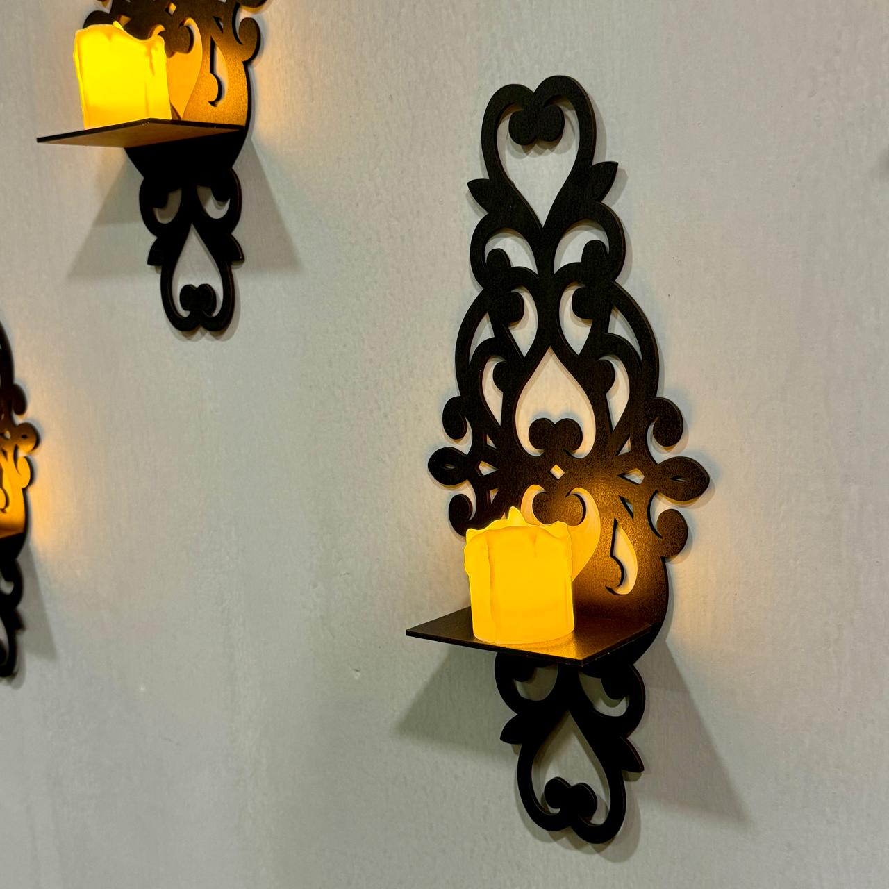 Antique Style Shelves for wall decor - Image 2