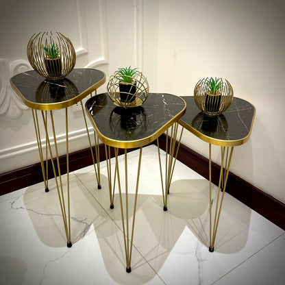 Modern Coffee Table – Nesting End Table & Side Table Set for Stylish Living - Image 10