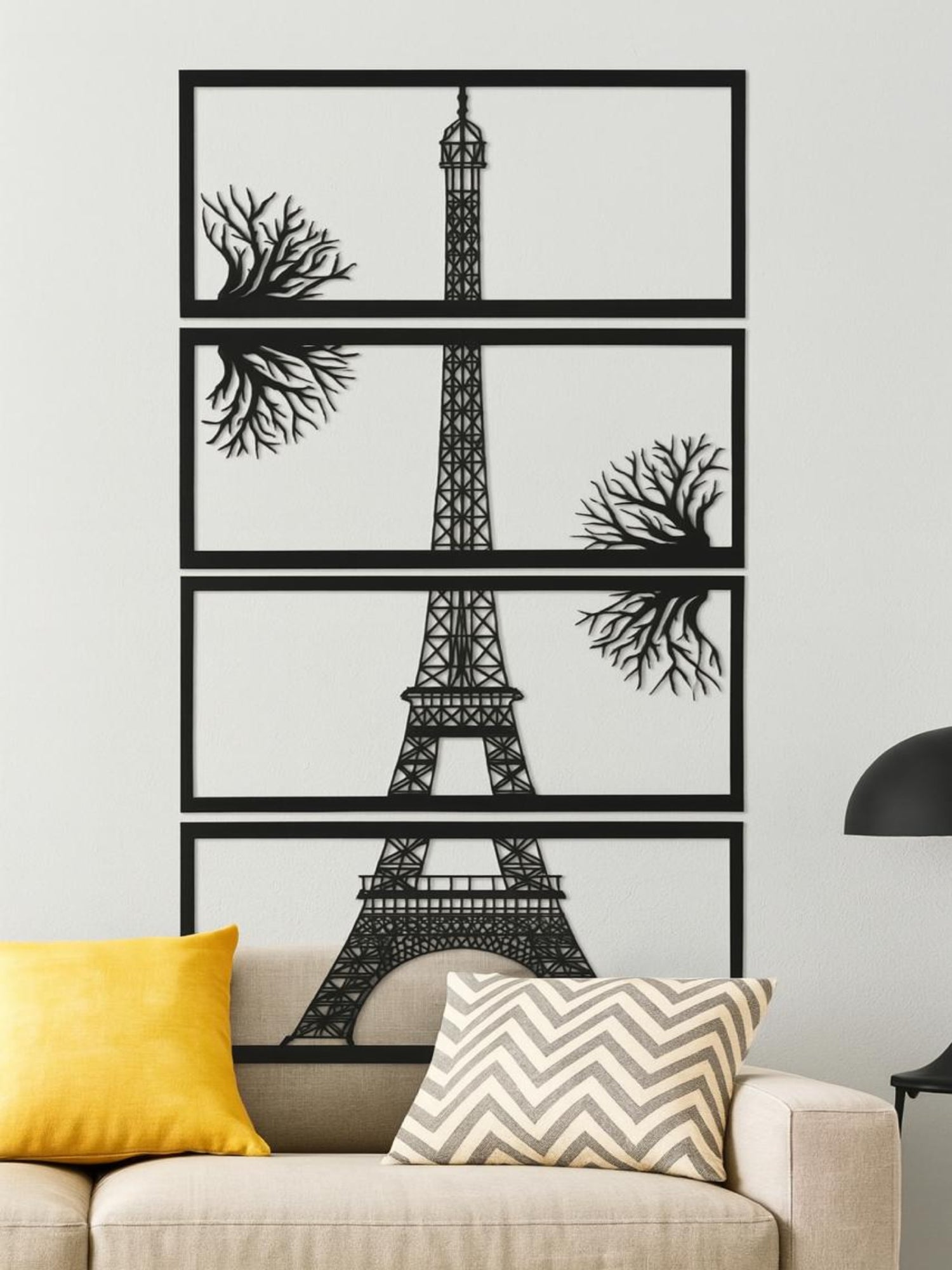 Eiffel Tower Wall Decor - Image 1