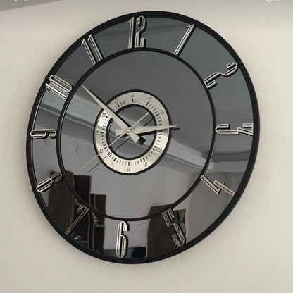 Eclipse 12-Modern and Sleek Wall clock for Home and Office - Image 3