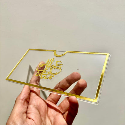 Premium Acrylic Eidi Envelopes – Eid Mubarak Gift Envelopes -SMPBS01 - Image 2