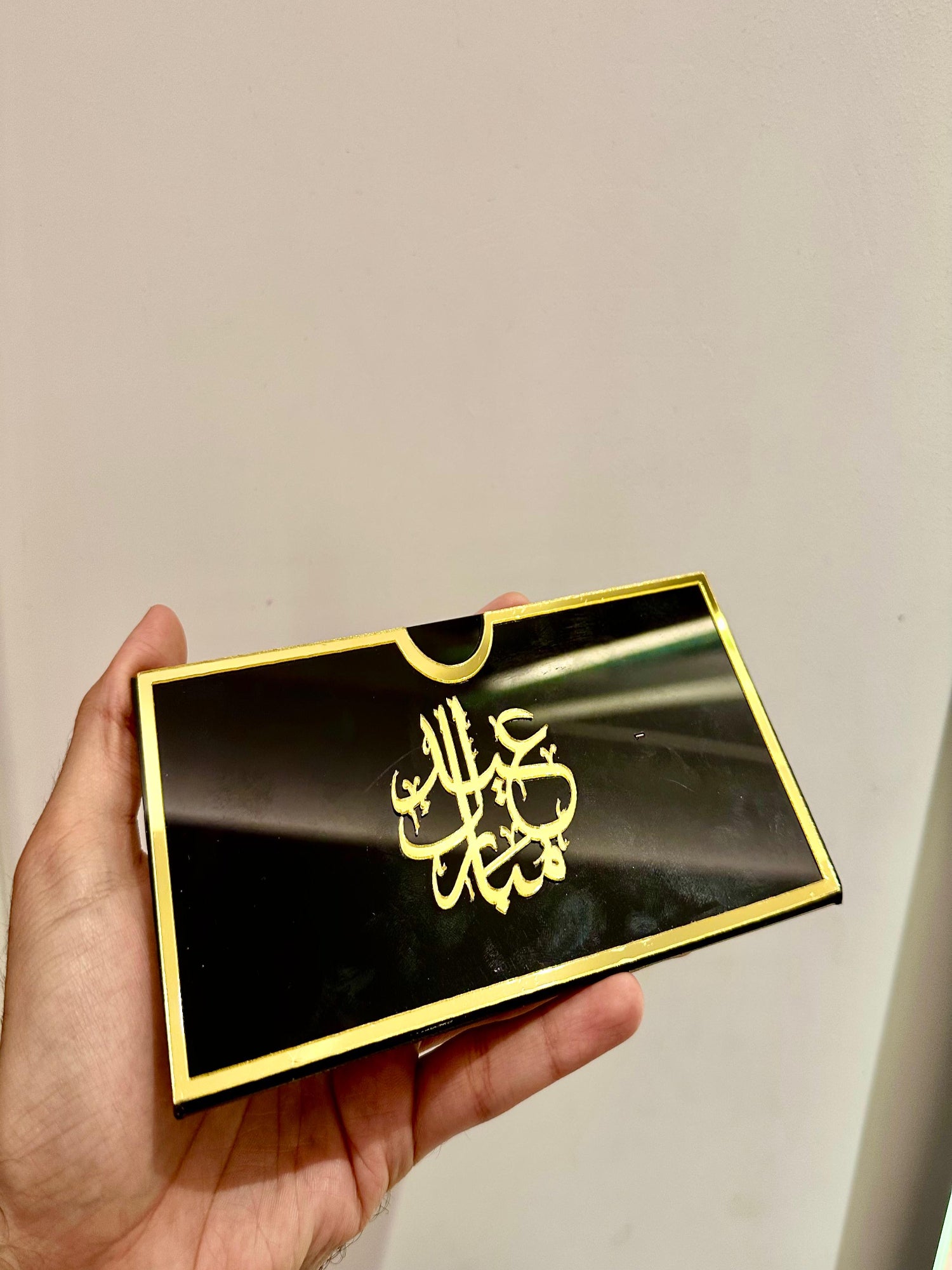 Premium Acrylic Eidi Envelopes – Eid Mubarak Gift Envelopes -SMPBS01 - Image 1
