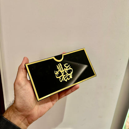Premium Acrylic Eidi Envelopes – Eid Mubarak Gift Envelopes -SMPBS01 - Image 6